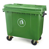 Contenedor De Basura 1100 Lts Color Verde