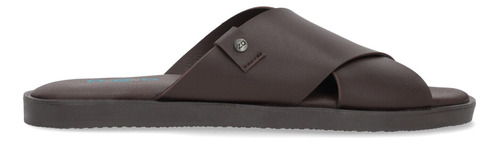 Sandalia Ozono Para Hombre Estilo 635601 Chocolate