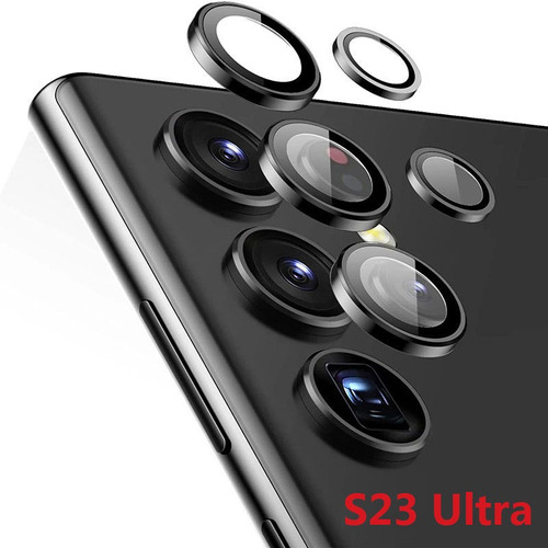 Mica De Lente De Vidrio Templado Para Samsung S23 Ultra