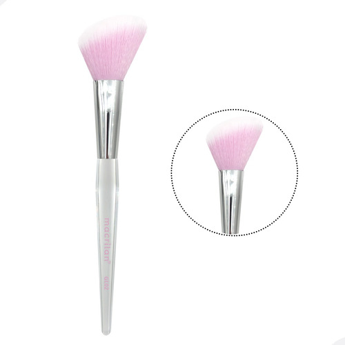 Pincel Profissional Chanfrado Para Blush Macrilan Gl02