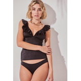 Tankini Sweet Lady Con Almohadilla Y Tiro Corto Art 787