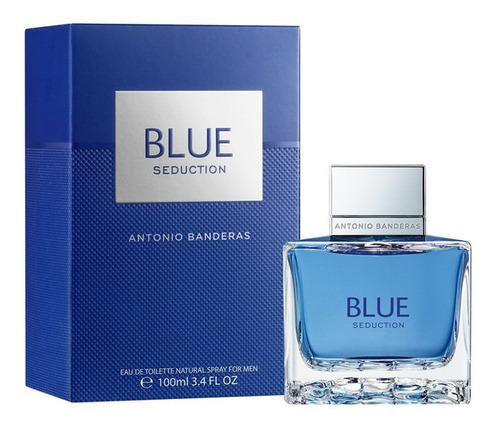 Antonio Banderas Blue Seduction Edt 100 Ml