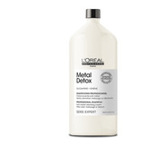 Shampoo Metal Detox Serie Expert X1.5l L'oréal Professionnel