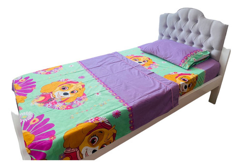 Juego De Sábana Infantil Cama Sencilla Garantizado