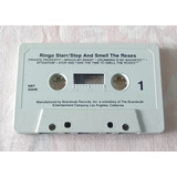 Ringo Starr Stop And Smell The Roses Tape Cassette 1981 