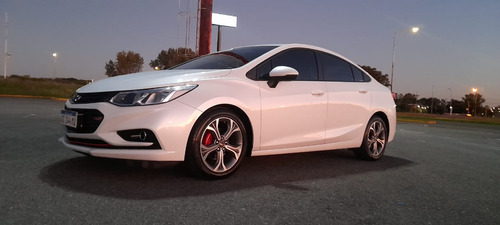 Chevrolet Cruze Ii 2018 1.4 Sedan Lt Blanco Pocos Kilometros