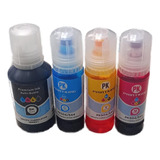 Combo 4 Tintas Para  Epson T504 Para L6270 L4260 L14150 