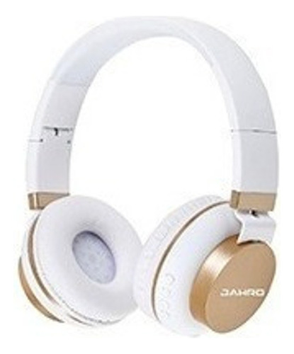 Auricular Bluetooth Jahro Hi Fi 10 Horas V5.0 2.4ghz Jhr-077 Color Blanco