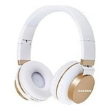 Auricular Bluetooth Jahro Hi Fi 10 Horas V5.0 2.4ghz Jhr-077 Color Blanco