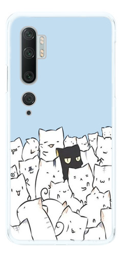 Capinha Compatível Gatinhos Preto E Brancos - Xiaomi