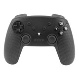 Control Alámbrico Compatible Con Nintendo Switch H & Q Color Negro