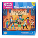 Rompecabezas 210 Piezas Escuela De Rock Didáctico Niños