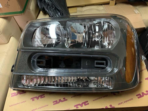 Faro Chevrolet Trailblazer 2002 - 2006 Izquierdo Tyc Foto 3