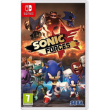 Sonic Forces Nintendo Switch Fisico Nuevo Sellado Metajuego!