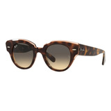 Óculos De Sol Feminino Ray Ban Rb 2192 Tartaruga - Original