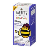 Zarbees Liquido Natural Com Melatonina Infantil De Amora