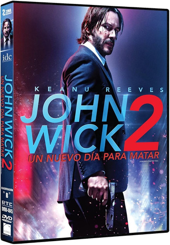 John Wick 2 - Un Nuevo Día Para Matar Dvd Película Nuevo
