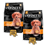 Alimento Infinity Premium Pet Food  Razas Pequeñas 2 X 15 Kg