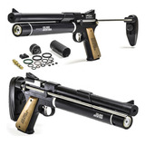 Pistola Pcp Fox Pp750 Plus - 5,5mm + Cargador + Culatin