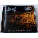 Mayhem/darkthrone- The True Legends In Black Cd