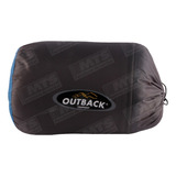 Saco De Dormir 300grs Mummy Outback Mimbral