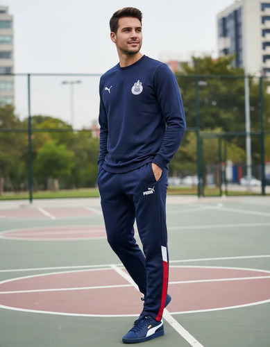 Pants Puma Archive Original Chivas Guadalajara Algodón
