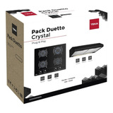 Pack Duetto Crystal Teka 60 Cm Negro