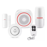 Alarma Wifi Inteligente Alexa Sensor De Puertas Y Ventanas