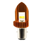 Ampolleta Led Para Moto Dos Contactos Ba20d Unidad