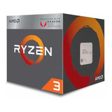 Amd Ryzen 3 3200g 4-core Unlocked Con Radeon Graphics