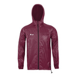 Campera Rompeviento Liviana Hombre Capucha Epic Jannu