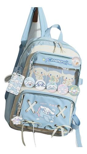 Mochila Kuromi Cinnamoroll Sanrio Kawaii Grande Cute Power