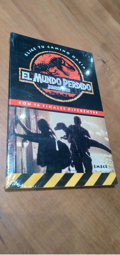 El Mundo Perdido. Jurassic Park. Elige Tu Camino. 16 Finales