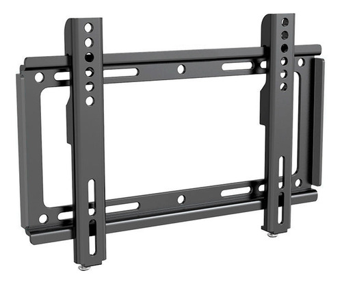 Soporte Pared Tv 14  A 42 Vesa 200x200 30kg Negro