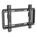 Soporte Pared Tv 14  A 42 Vesa 200x200 30kg Negro