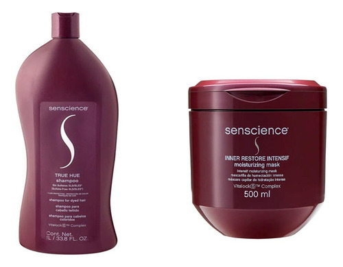 Kit Shampoo E Mascara Senscience
