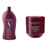 Kit Shampoo E Mascara Senscience