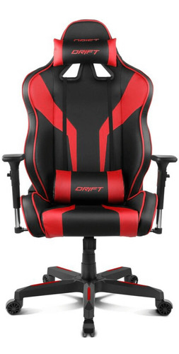 Silla Gamer Profesional Drift Dr-111, Black/red