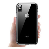 Estuche Protector Transparente Para iPhone XS Max