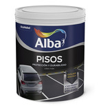 Pintura Latex Para Pisos Alba Antideslizante Acrilica 1 Lt