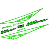 Calcos Honda Wave 110 Nf. Colores Fluor