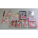 Coleção Completa De Jogos Sakura Card Captor - Lote Original