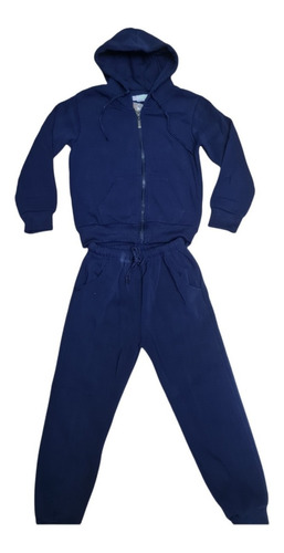 Pack 3 Conjuntos Pantalon Buzo + Polerón Niño Unisex Algodon