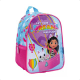 Mochila Gabby Dollhouse Jardin Espalda 12 Pulgadas 32x25 Cm