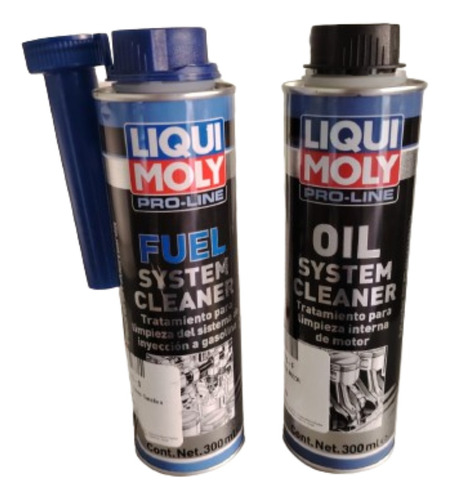 Kit Liqui Moly Fuel System Cleaner + Oil System Cleaner