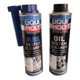 Kit Liqui Moly Fuel System Cleaner + Oil System Cleaner