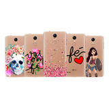 Capa Capinha Para LG K9 Tv Personalizada + Pelicula Vidro