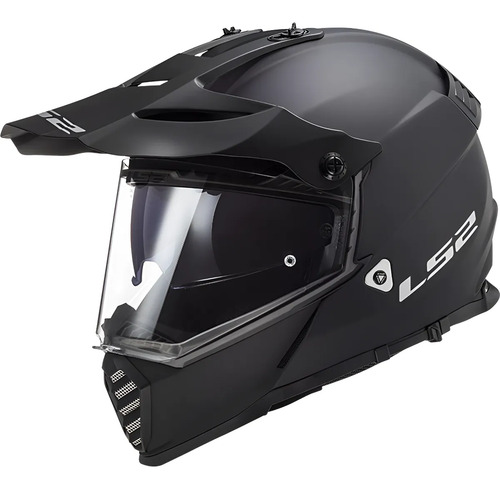 Casco Ls2 Pioneer Evo Mx436 Doble Propósito Mate | Meses sin interés