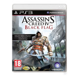 Assassin's Creed Iv Black Flag Standard Edition Ps3 Físico