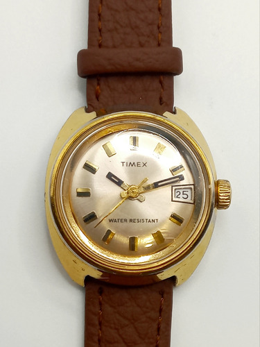 Reloj Timex Cuerda Dama 70s De Coleccion No Citizen Swatch 